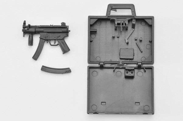 小军械库 LA045 MP5K 手提箱型