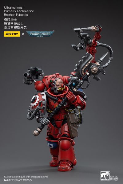 战锤4000 极限战士 原铸科技战士 泰贝斯提斯兄弟