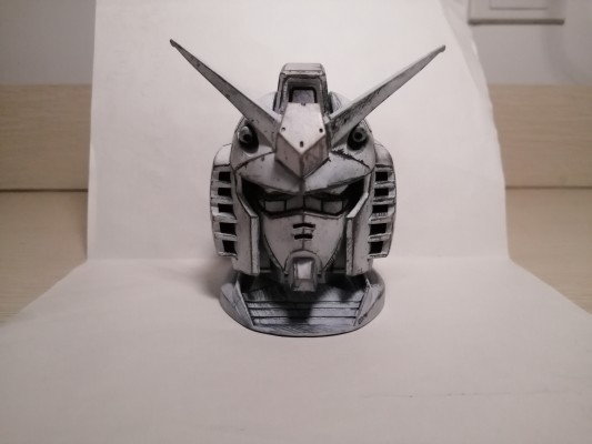 EXCEED MODEL GUNDAM HEAD 3 机动战士高达 RX-78-2高达 拟真配色版