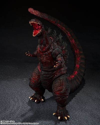 S.H.MonsterArts 新·哥斯拉 哥斯拉 第四形态 夜战版