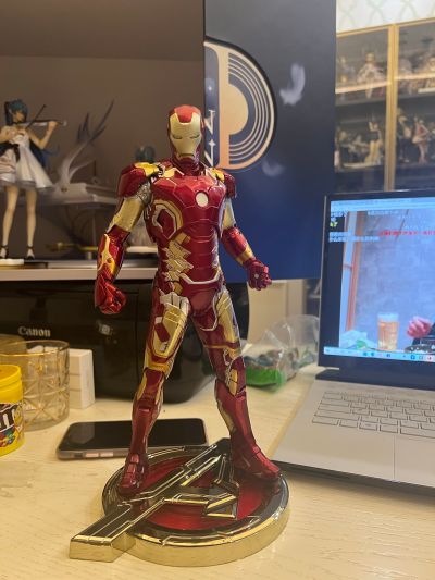 ARTFX Statue アベンジャーズ/エイジ・オブ・ウル特朗 钢铁侠マークXLIII 