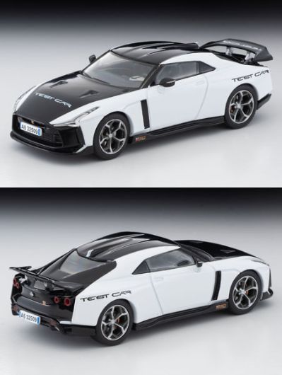 多美卡 限定经典车型 NEO 尼桑 GT-R50 Italdesign设计 测试车（白色）