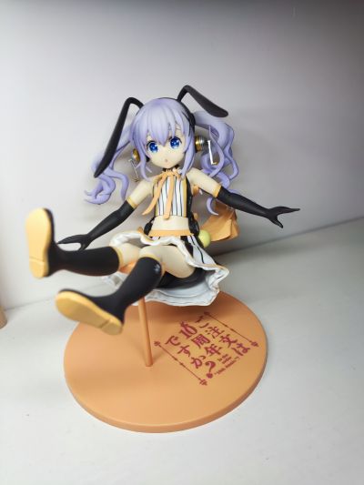 全力造形 请问您今天要来点兔子吗？BLOOM 香风智乃 歌姬Ver.