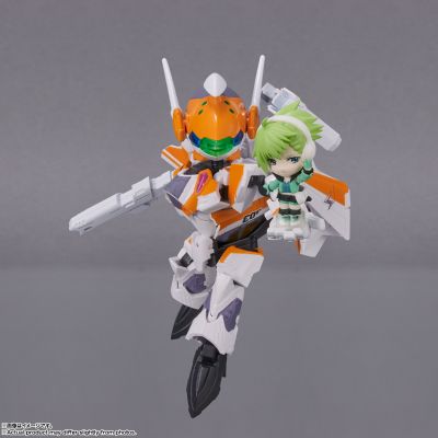 TINY SESSION 超时空要塞DELTA  VF-31E  齐格飞（查克专用） +蕾娜