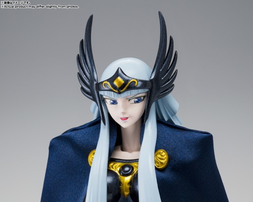 圣斗士圣衣神话 圣斗士星矢 北极星希露达-奥丁的人间代言人-