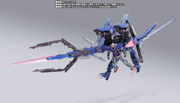 METAL BUILD   GN堡垒E型 / GN武装战机E型