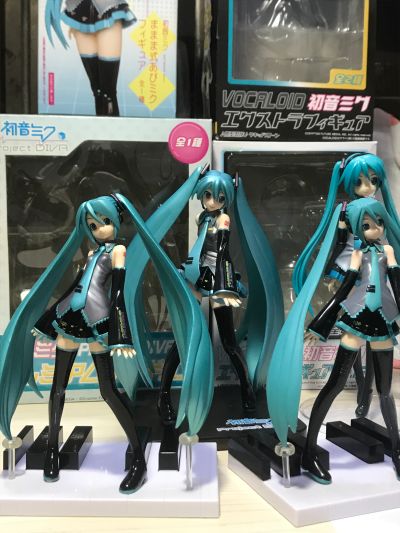 Extra Figure VOCALOID 初音未来 Ver. 1.5 