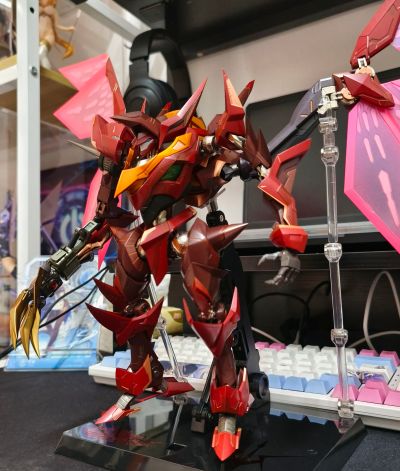 METAL BUILD DRAGON SCALE  反叛的鲁路修R2  红莲圣天八极式