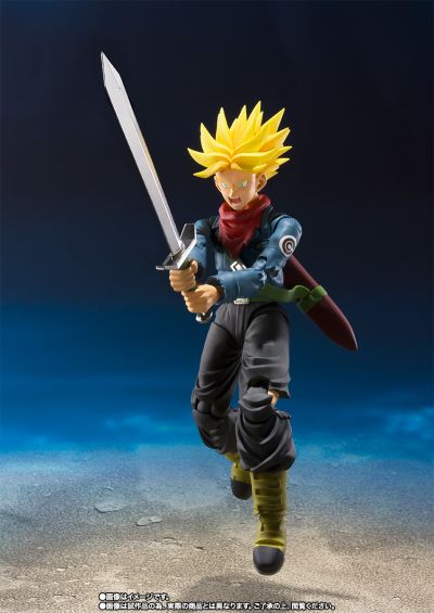 S.H.Figuarts 龙珠超 未来特兰克斯