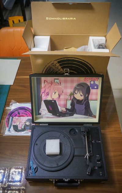 Cu-poche 剧场版 魔法少女小圆 佐仓杏子 可动手办