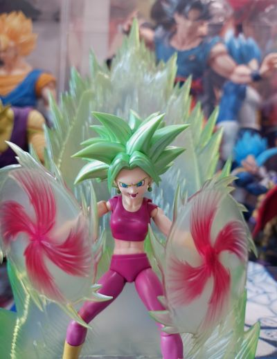 S.H.Figuarts 龙珠超 超级赛亚人 开芙拉