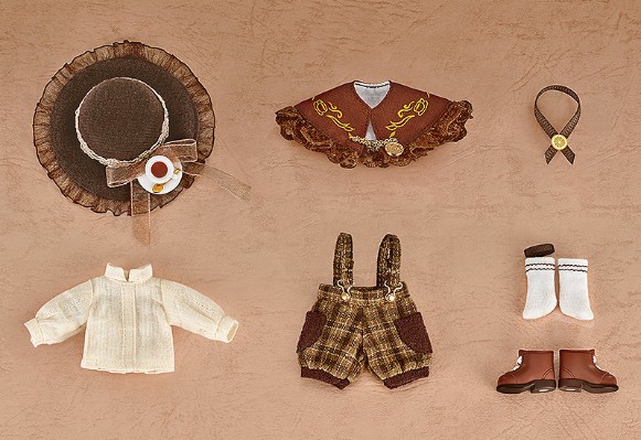 粘土娃 服装套组 下午茶系列：查理