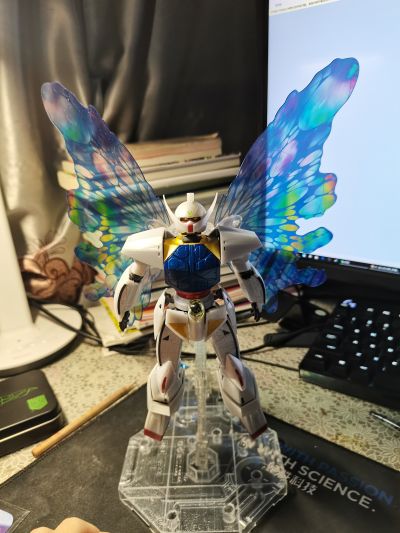 MG ∀高达 SYSTEM ∀-99 高达 月光蝴蝶ver. 