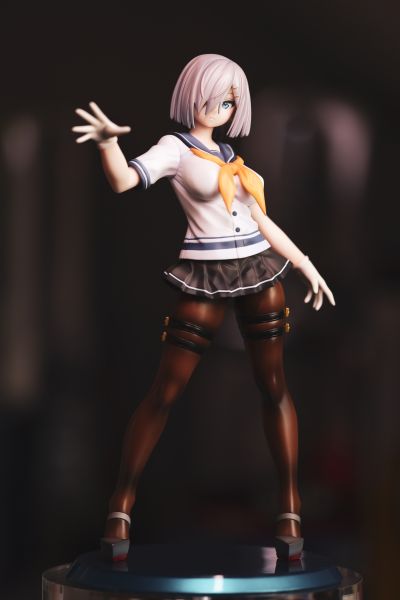 舰队Collection -舰娘- 滨风乙改