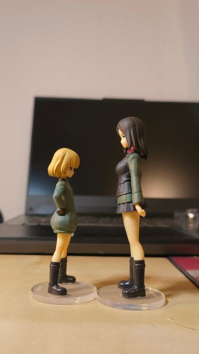 UltraDetailFigure No.505 少女与战车 最终章 玛丽 