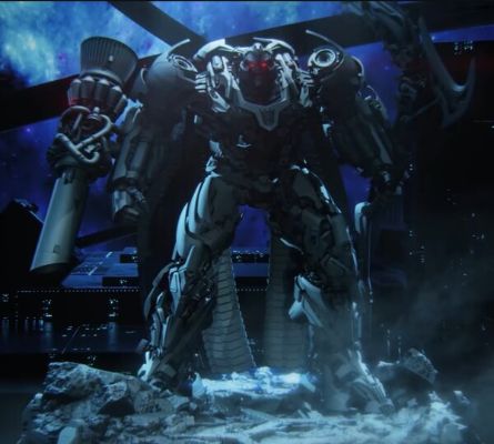 变形金刚AGE OF OVERLORD 威震天 霸王威震天