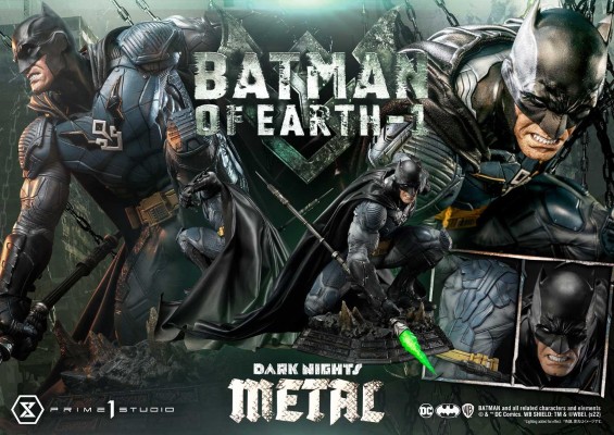 MMDCMT-12 黑暗之夜：金属 一号地球蝙蝠侠