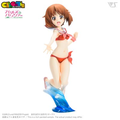 CharaGumin 少女与战车 西住美穗 泳装3