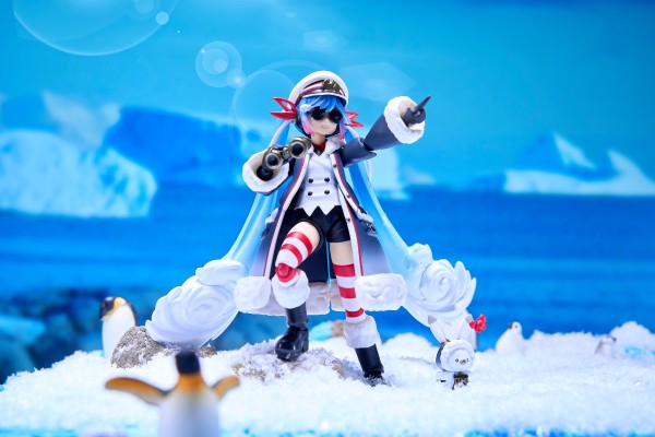 figma#EX-066 初音未来 雪未来 2022  Grand Voyage