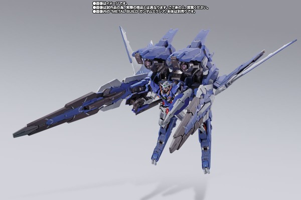 METAL BUILD   GN堡垒E型 / GN武装战机E型