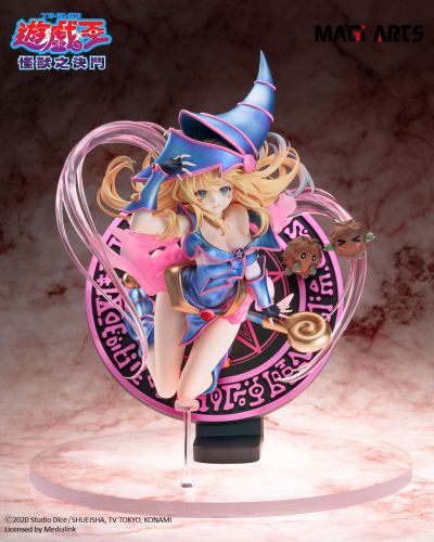 游戏王 怪兽之决斗 黑魔导女孩 栗子球