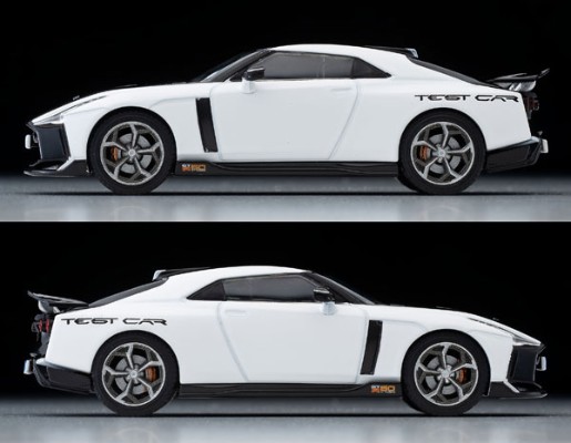 多美卡 限定经典车型 NEO 尼桑 GT-R50 Italdesign设计 测试车（白色）