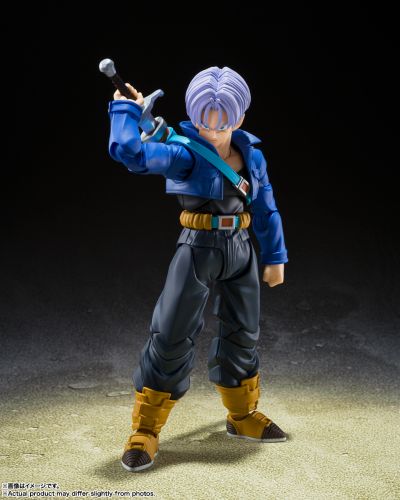 S.H.Figuarts 龙珠Z 超级赛亚人特兰克斯-来自未来的少年-