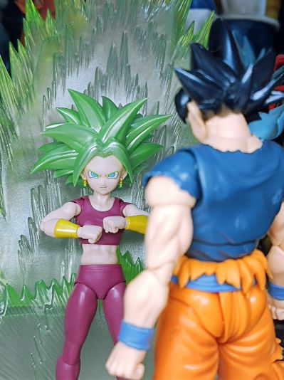 S.H.Figuarts 龙珠超 超级赛亚人 开芙拉