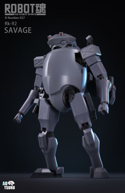 ALMecha 全金属狂潮 The Second Raid Rk-92 野蛮人 灰色Ver.