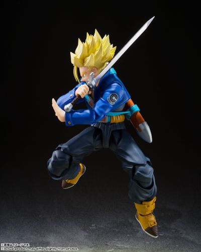 S.H.Figuarts 龙珠Z 超级赛亚人特兰克斯-来自未来的少年-