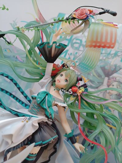 超级景品 “初音未来15周年纪念” 原画师：スオウ