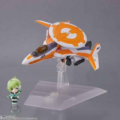 TINY SESSION 超时空要塞DELTA  VF-31E  齐格飞（查克专用） +蕾娜