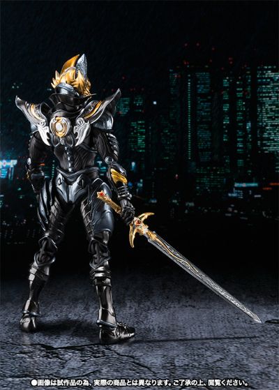 S.H.Figuarts 牙狼 照耀黑暗之人 黄金骑士 牙狼（流牙版）