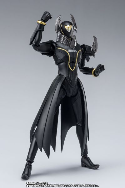 S.H.Figuarts Figuarts系列 虎兔英雄传2 黑先生