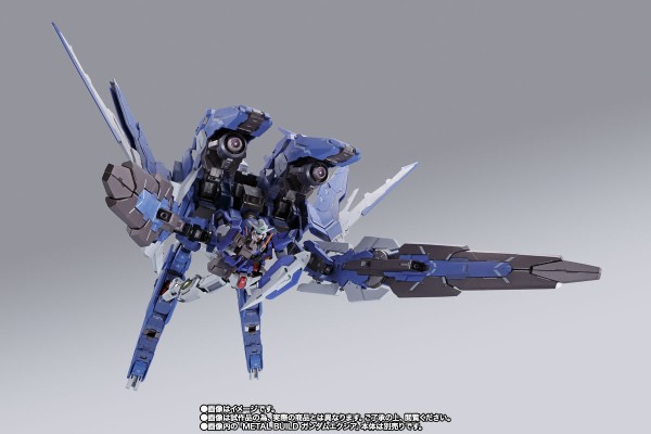 METAL BUILD   GN堡垒E型 / GN武装战机E型