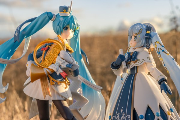 figma#EX-060 初音未来＆雪音兔 Snow Parade ver.