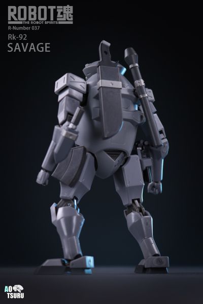 ALMecha 全金属狂潮 The Second Raid Rk-92 野蛮人 灰色Ver.