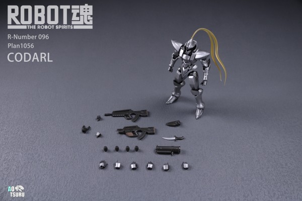 ROBOT魂＜AS系列＞  全金属狂潮 猛毒