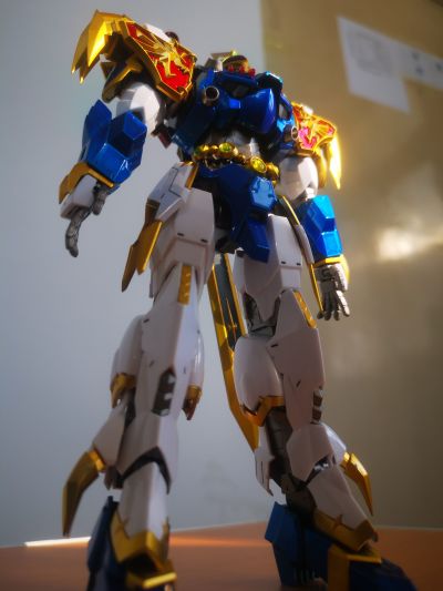 HG Amplified IMGN 魔神英雄传 龙神丸