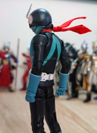 S.H.Figuarts(真骨雕制法) 假面骑士 假面骑士旧1号