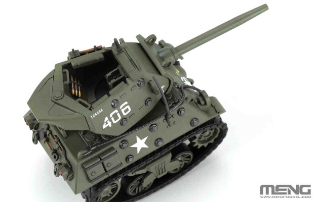 WWT-020 美国M10“狼獾”坦克歼击车
