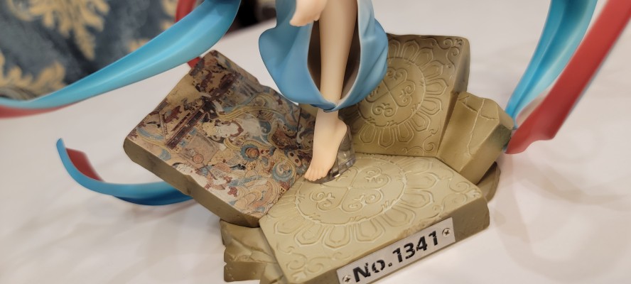 bilibili × 敦煌研究院 2233 敦煌伎乐天系列之舞乐合壁 主题手办