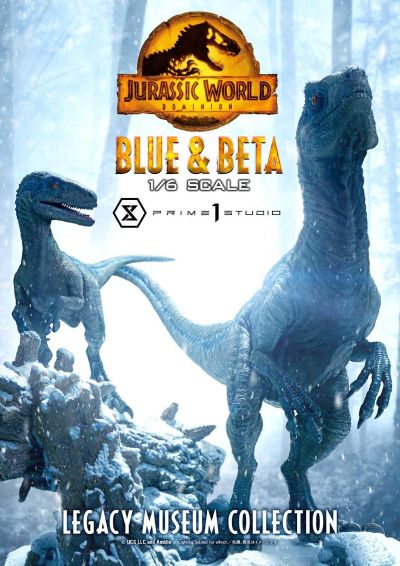 LMCJW3-01 侏罗纪世界3 小蓝 与 贝塔