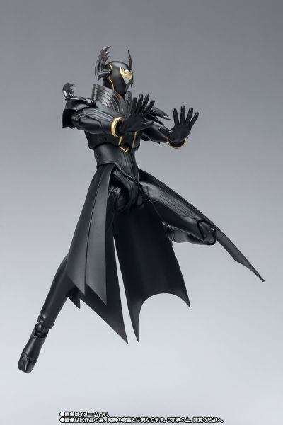 S.H.Figuarts Figuarts系列 虎兔英雄传2 黑先生