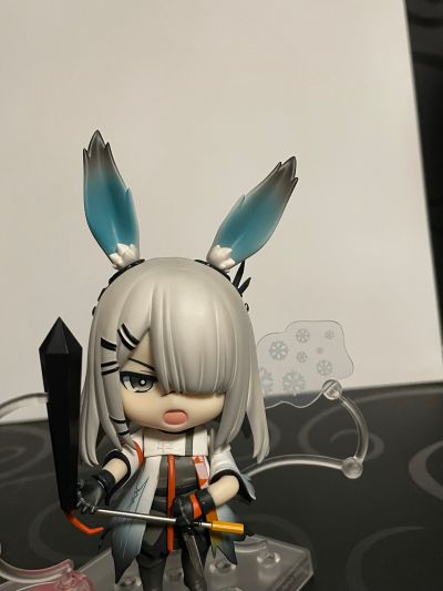 粘土人 #1789  明日方舟 霜星
