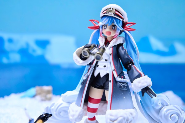 figma#EX-066 初音未来 雪未来 2022  Grand Voyage