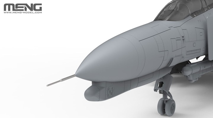 LS-015 麦克唐纳-道格拉斯F-4G“野鼬鼠”电子战攻击机