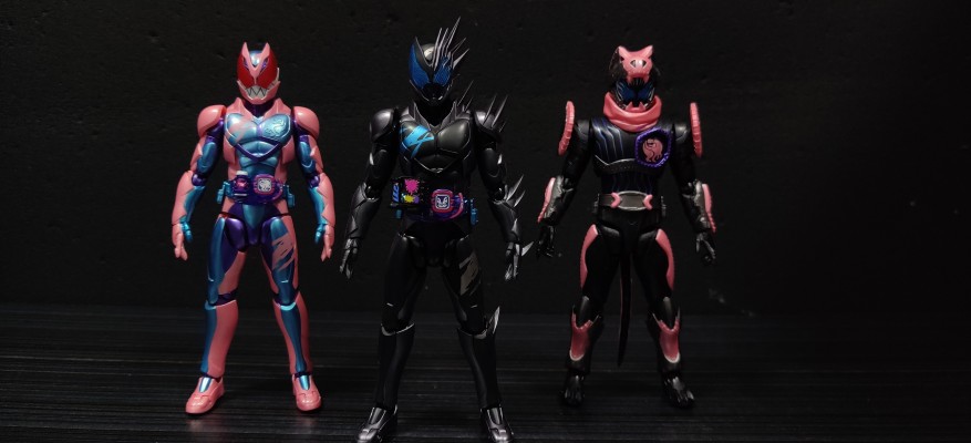 S.H.Figuarts 假面骑士利维斯 假面骑士劫克利维斯