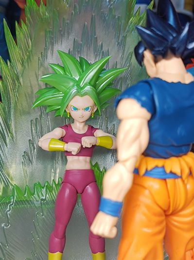 S.H.Figuarts 龙珠超 超级赛亚人 开芙拉