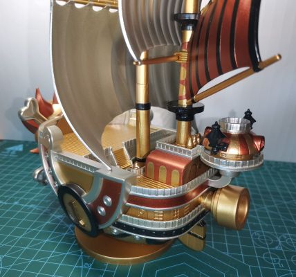 MEGA WCF 特别版 航海王 金色千里阳光号